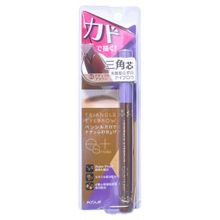 Карандаш для бровей влагостойкий коричневый Koji Honpo Triangle Eyebrow