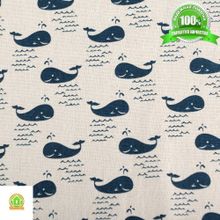 Короб для хранения - Киты, с крышкой 37х26х24 см