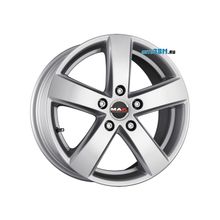 MAK NOVA 7x17 5x114.3 ET50 DIA64.1 Silver