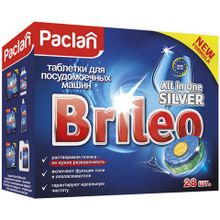 Paclan Brileo All in One Silver 28 таблеток в пачке