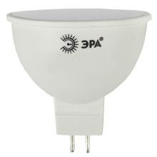 ЭРА Лампа светодиодная ЭРА GU5.3 8W 4000K матовая LED MR16-8W-840-GU5.3 Б0020547 ID - 234876