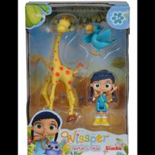 Simba Набор фигурок: Висспер, Герти и Отис 9358377