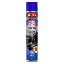 Полироль для пластика с матовым эффектом Premium Mat Polish, аэрозоль, 1000 мл, Shima