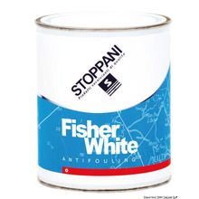 Osculati Fisher Paint white antifouling 0.75 l, 65.877.12