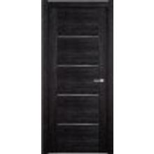 STATUS (Статус) VERSIA ДГ 211 Дуб черный Алюминиевый молдинг