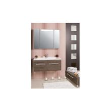 Акватон Мебель для ванной Мадрид 80 (зебрано темный) - Зеркало Отель 80