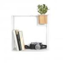 Umbra Полка-органайзер большая CUBIST белый арт. 470754-660