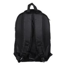 Рюкзак улучшенный, 46x32x18см, 3 отделения, 4 кармана, уплотненные лямки, усиленная ручка, черный Черный