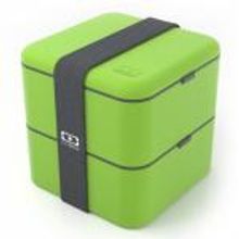 Monbento Ланч-бокс MB Square зеленый арт. 1200 03 005