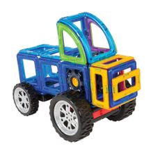 Магнитный конструктор MAGFORMERS 709008 Walking Robot Car Set 45