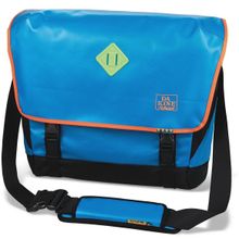 Мужская уличная сумка с ремнём на плечо стёганым чехлом для ноутбука 17 Dakine Granville 18L Offshore ярко-синий цвет