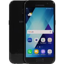 Смартфон Samsung Galaxy A3 (2017) SM-A320FZKDSER Black (1.6GHz, 2GbRAM, 4.7"1280x720, 4G+BT+WiFi+GPS, 16Gb+microSD, 13Mpx, Andr)