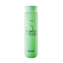 Masil Шампунь глубоко очищающий с пробиотиками - 5 Probiotics scalp scaling shampoo, 300мл