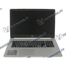 Ноутбук Dell "Inspiron 5770" 5770-0016 (Pentium 4415U-2.30ГГц, 4ГБ, 1000ГБ, HDG, DVDRW, LAN, WiFi, BT, WebCam, 17.3" 1600x900, Linux), серебр. [141637]