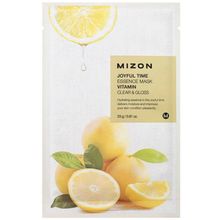 Mizon Joyful Time Essence Mask Vitamin C 1 тканевая маска