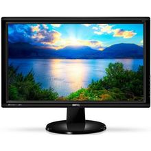 Монитор 23.6" Benq GW2455H gl.Black VA, LED, 1920X1080, 8ms, 250 cd m2, 3000:1 (DCR 20M:1), D-Sub, DVI, HDMI, Headph.Out, vesa