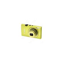 Фотокамера цифровая Canon IXUS 125 HS. Цвет: зеленый