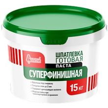 Старатели шпатлевка полимерная готовая суперфинишная 15 кг