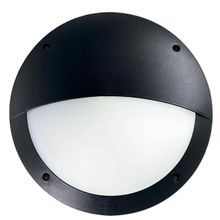 Ideal Lux Уличный настенный светильник Ideal Lux Lucia-2 AP1 Nero 096698 ID - 255971