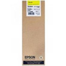 Картридж для EPSON T6364 (желтый) совместимый