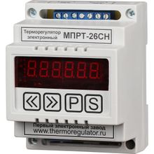 Терморегулятор МПРТ-26СН 1 кВт с датчиками KTY-81-110 цифровое управление DIN