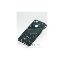 Задняя накладка Starry Sky для iPhone 4 4S Black