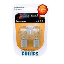 Комплект Ламп 12v P21w Ba15s Philips арт. 12498B2