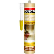 Soudal Паркет Ламинат 280 мл махагон мербау