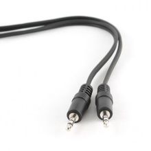 Кабель аудио 3.5 stereo plug -> 3.5 stereo plug, 5 м, Gembird (CCA-404-5M)