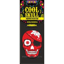 Ароматизатор подвесной "Cool skull" Земляника  SAС-0902