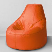 MyPuff кресло пуф Люкс Оранжевый, размер Комфорт, оксфорд: bn_021