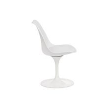 Tetchair Стул TULIP FASHION CHAIR (mod.109), белый   белый