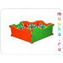 JM-806В Игровой бассейн "сухой" 5 секций