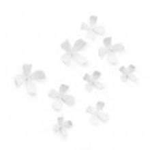 Umbra Декор для стен Wallflower 10 элементов белый арт. 1008099-660