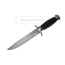 Нож Диверсант (дамасская сталь)