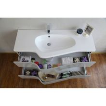 BelBagno Тумба с раковиной FORMICA 100 Bianco Lucido