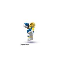 Lego Minifigures 8683-2 Series 1 Cheerleader (Черлидерша) 2010