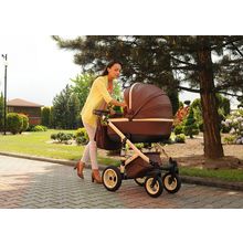 Vikalex 3 в 1 Grata leather brown