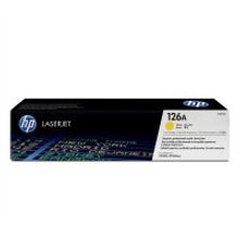 Картридж HP CE312A № 126A желтый