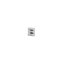 EUROPA бокс ABB настенный 24 модулей непрозрачная дверь серый
