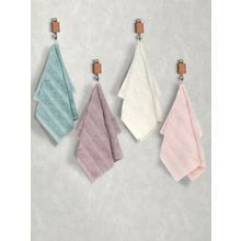 Полотенце махровое "KARNA" VENTE 40х60 см (4 шт) расцветка V2