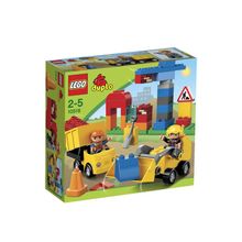 Lego (Лего) Моя первая стройплощадка Lego Duplo (Лего Дупло)