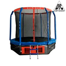 Каркасный батут DFC Jump Basket 10FT-JBSK-B 305х305х254 см красный синий