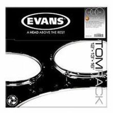 ETP-G2CLR-S G2 Clear Standard Набор пластика для том барабана, 12" 13" 16", Evans