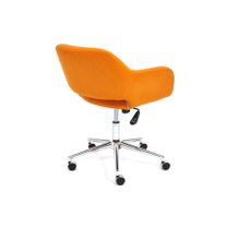 Tetchair Кресло MODENA хром, оранжевый