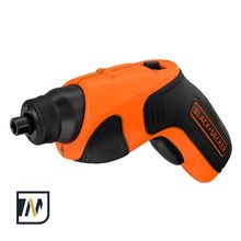 Аккумуляторная отвертка Black&Decker CS3651LC