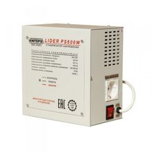 Стабилизатор напряжения Lider PS600W