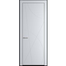  Двери ProfilDoors Модель 4PA Цвет Вайт Цвет профиля Никель матовый