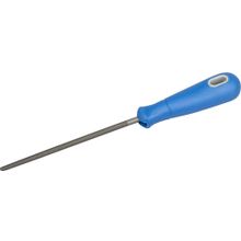 Напильник ЗУБР "ЭКСПЕРТ" круглый, двухкомпонентная рукоятка, № 3, 150мм