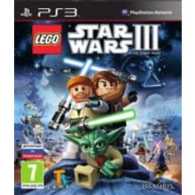 LEGO Star Wars III: the Clone Wars (русская документация) (PS3)